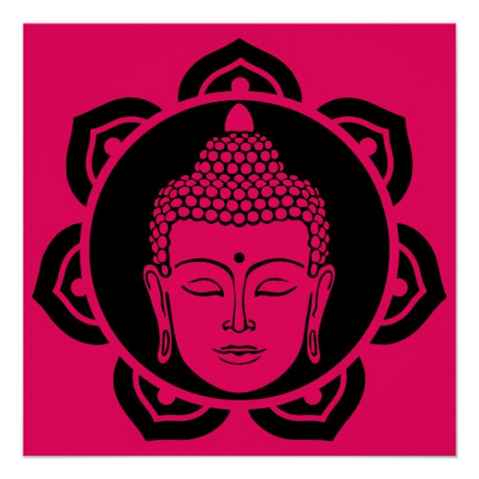 Nirvana Buddhist Poster (Vorderseite)