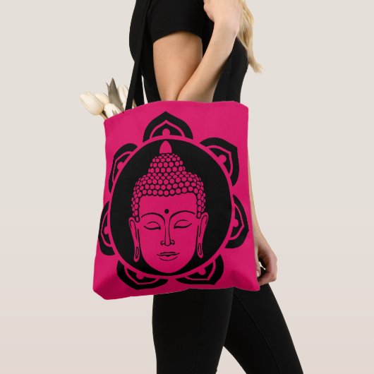 Nirvana Buddhist Tasche (Von Nahem)