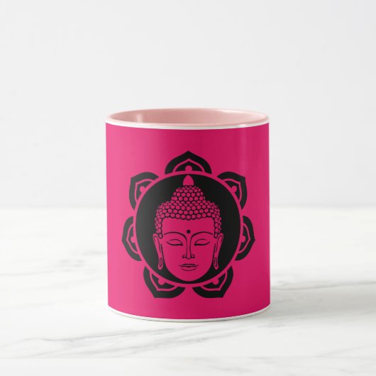 Nirvana Buddhist Tasse (Zentrum)