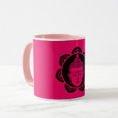 Nirvana Buddhist Tasse (Vorderseite Links)