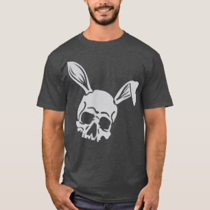 Nirvana Bunny Skelett T - Shirt T - Shirt