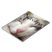 Nirvana Cat Notizblock (Linke Seite)