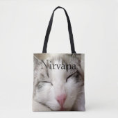 Nirvana Cat Tasche (Vorderseite)