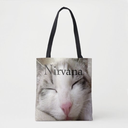 Nirvana Cat Tasche (Vorderseite)