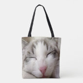 Nirvana Cat Tasche (Rückseite)