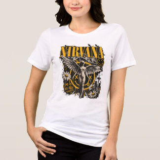 Nirvana Come As You Are Vintage Rockband Grunge Tri-Blend Shirt