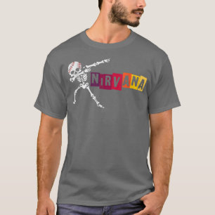 Nirvana-Ding-Skelett  T-Shirt