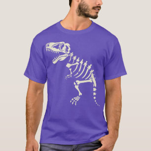 Nirvana Dinosaur Skeleton  T-Shirt