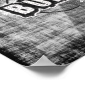 NIRVANA erreichen Sie über Rock & Roll ! Poster (Ecke)