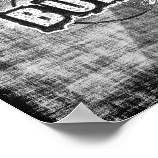 NIRVANA erreichen Sie über Rock & Roll ! Poster (Ecke)