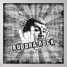 NIRVANA erreichen Sie über Rock & Roll ! Poster