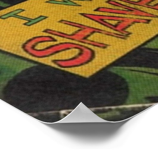 Nirvana Floyd The Barber Andy Griffith Parody Com Poster (Ecke)