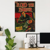 Nirvana Floyd The Barber Andy Griffith Parody Com Poster (Heimbüro)