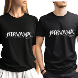 Nirvana - Frieden, Weisheit und Erleuchtung  T-Shirt