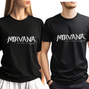 Nirvana - Frieden, Weisheit und Erleuchtung T-Shirt