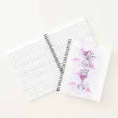 *~* Nirvana Heiliger Weg zur Erleuchtung Notizblock (Innenseite)