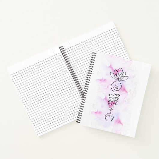 *~* Nirvana Heiliger Weg zur Erleuchtung Notizblock (Innenseite)