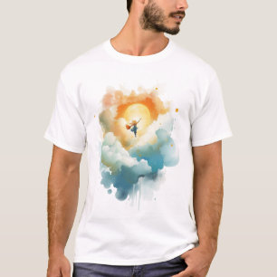 Nirvana jagen – Reise zum inneren Frieden T-Shirt