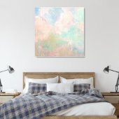 Nirvana-Leinwand Leinwanddruck (Insitu (Schlafzimmer))