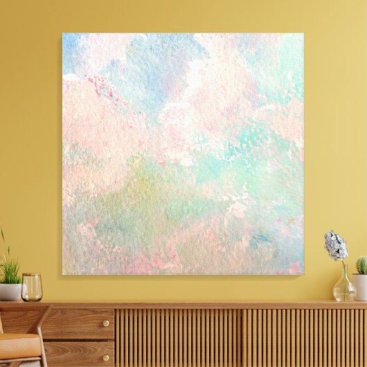 Nirvana-Leinwand Leinwanddruck (Insitu (Wohnzimmer))