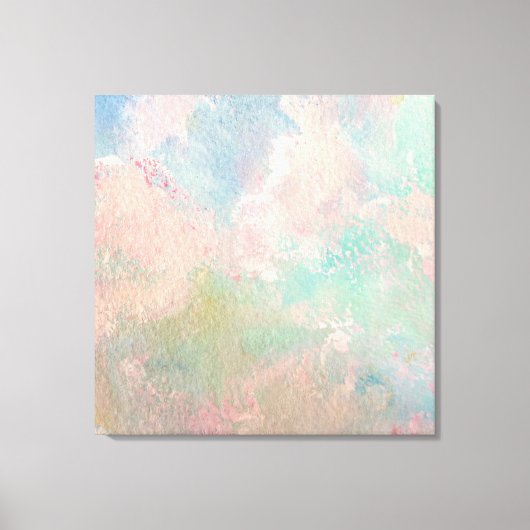 Nirvana-Leinwand Leinwanddruck (Vorderseite)