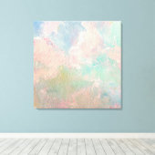 Nirvana-Leinwand Leinwanddruck (Insitu (Holzboden))