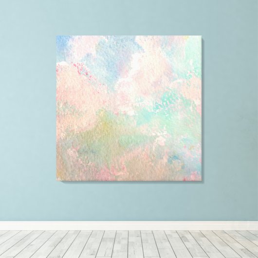 Nirvana-Leinwand Leinwanddruck (Insitu (Holzboden))