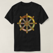 Nirvana Mandala Geometrie, Museo Cantonale d'Arte T-Shirt (Design vorne)