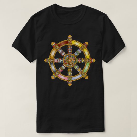 Nirvana Mandala Geometrie, Museo Cantonale d'Arte T-Shirt (Design vorne)