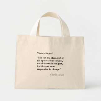 Nirvana Nugget - Beutel Vorlage lang Mini Stoffbeutel