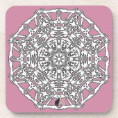 Nirvana Octa Glyph Dawn Untersetzer (Vorderseite)