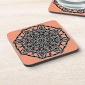 Nirvana Octa Glyph Dusk Untersetzer (Linke Seite)