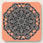 Nirvana Octa Glyph Dusk Untersetzer (Vorderseite)