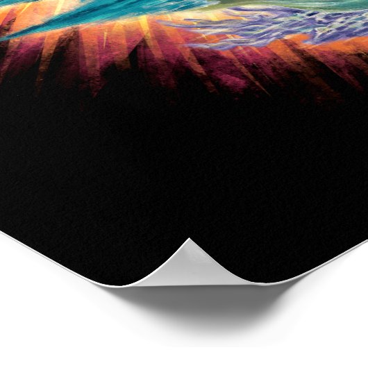 Nirvana poster (Ecke)