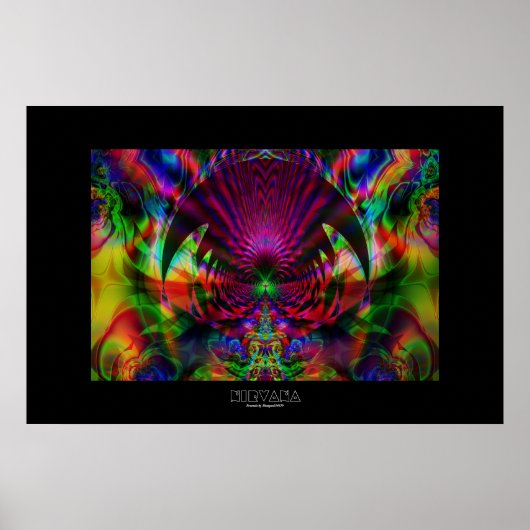 Nirvana Poster (Vorne)