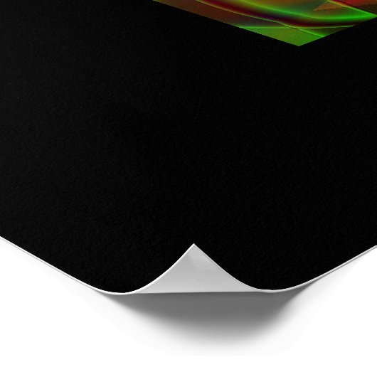 Nirvana Poster (Ecke)