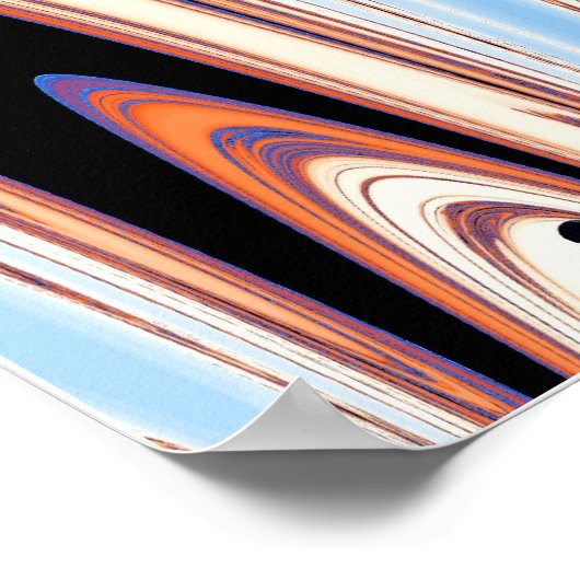 Nirvana Poster (Ecke)