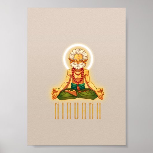 Nirvana Poster (Vorne)