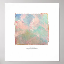 Nirvana Print Poster