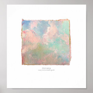 Nirvana Print Poster