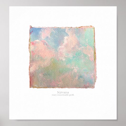 Nirvana Print Poster (Vorne)