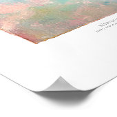 Nirvana Print Poster (Ecke)