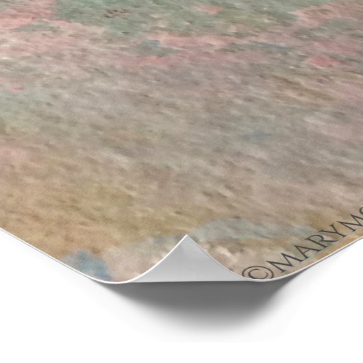 Nirvana Print Poster (Ecke)