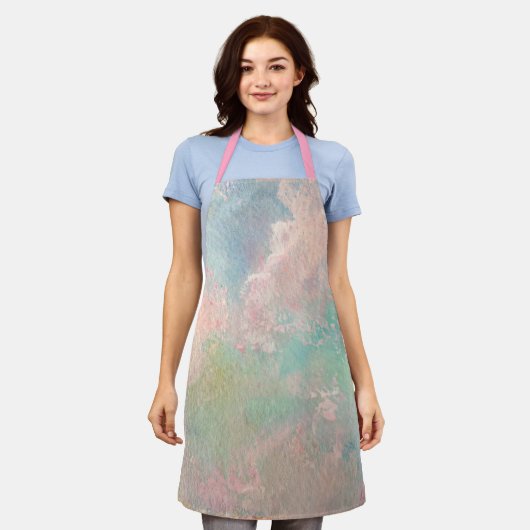 Nirvana Print Schürze (Getragen)