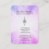 *~* Nirvana Reiki Energie Heilung Rays Sparkle Visitenkarte (Rückseite)