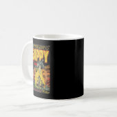 Nirvana - Sappy Comic Book Parody Classic Kaffeetasse (Vorderseite Links)