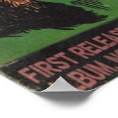 Nirvana Sappy Comic Book Parody Poster (Ecke)