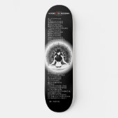 Nirvana Skateboard (Vorderseite)