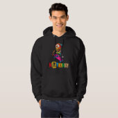 Nirvana Skateboard Skelton Hoodie (Vorne ganz)