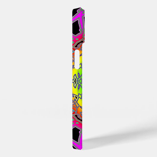 Nirvana Spectra Glyph Case-Mate iPhone Hülle (Rückseite / Rechts)